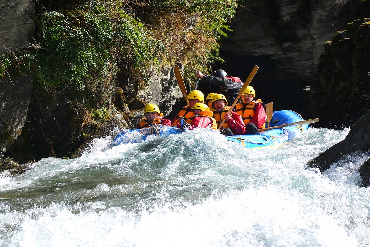White-water-rafting---Nile 5 Day Gorilla Trekking & White Water Rafting