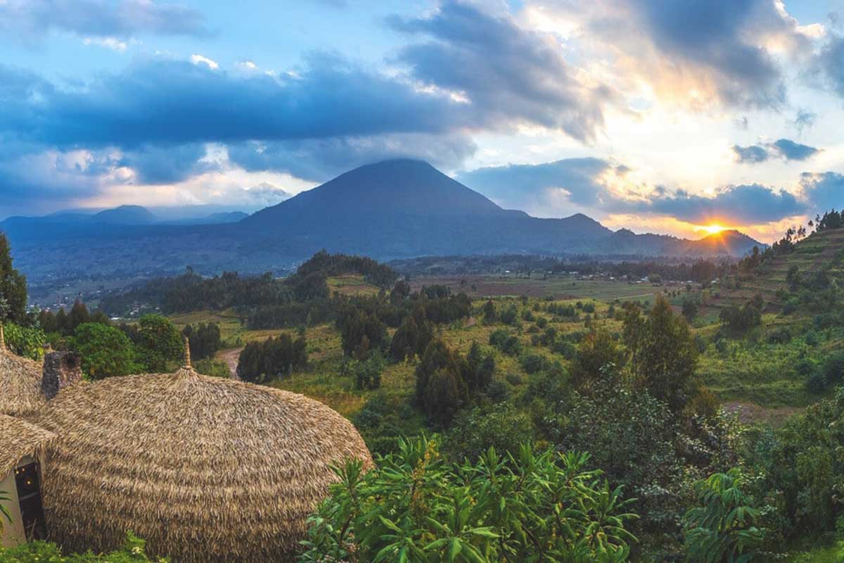 Stunning Landscapes and Nature in Rwanda