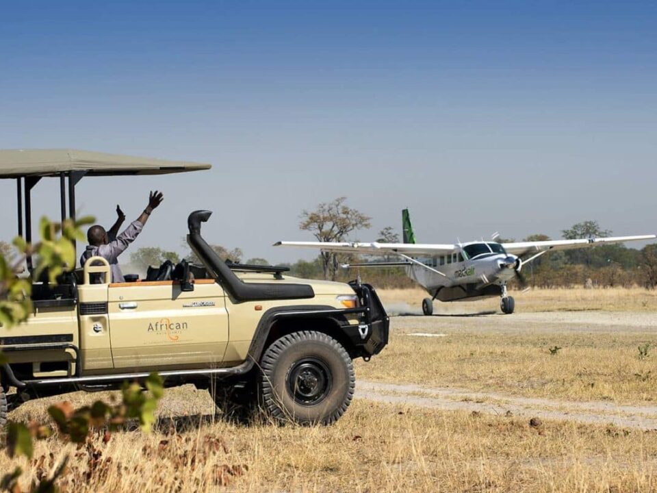 First timers in Africa