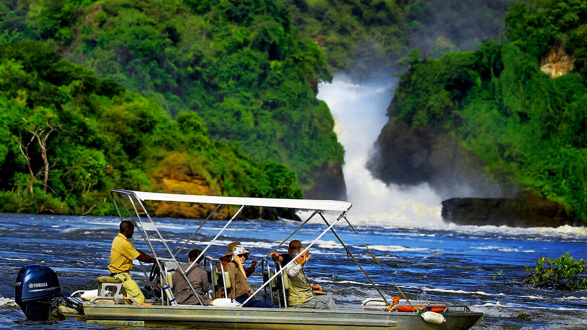 murchison falls uganda