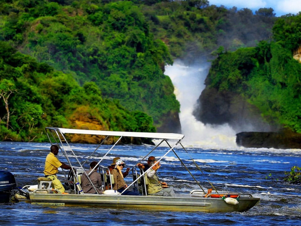murchison falls uganda