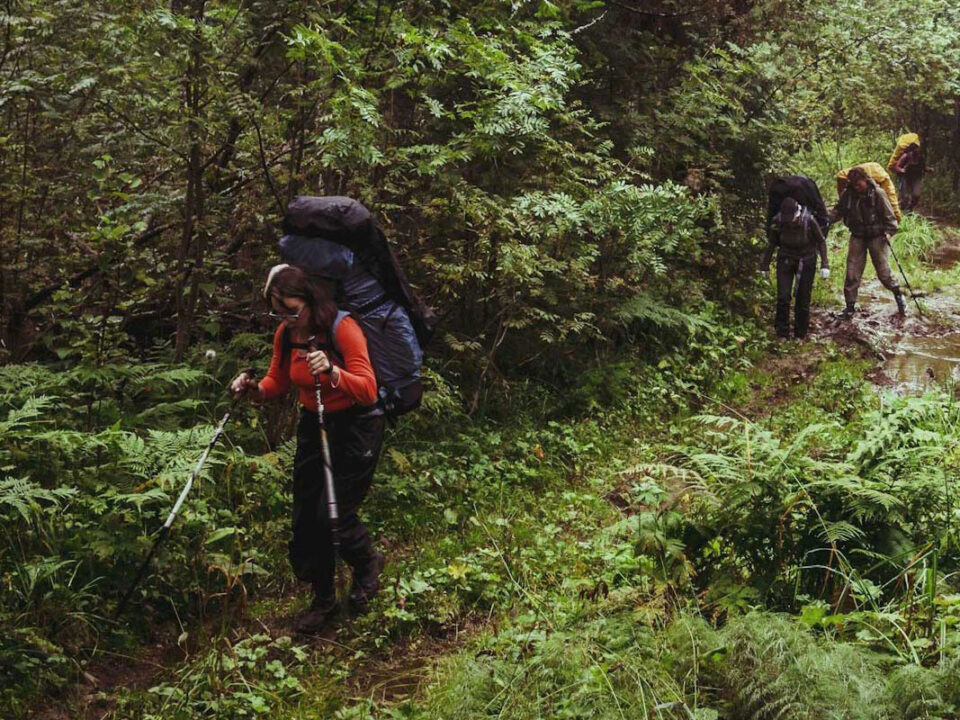 Hiking Ivy River Trail